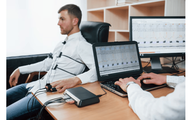 Exámenes de polígrafo