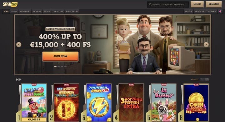 Casino spinboss in United Kingdom